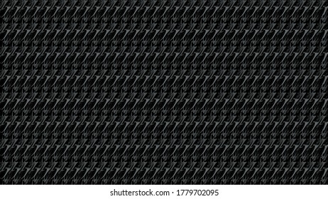 Vector dark gray background with horizontal rough texture.