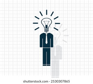 Vector dark icon with shadow on a checkered light background.