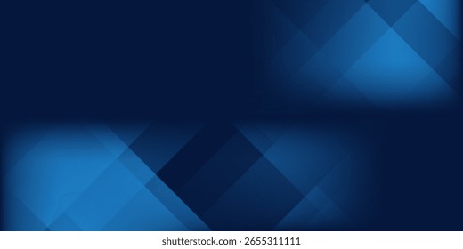 Fondo abstracto plateado azul marino oscuro del patrón del Vector. Forma geométrica. Triángulo de línea moderno