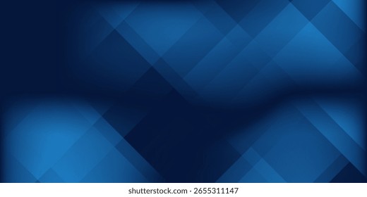 Fondo abstracto plateado azul marino oscuro del patrón del Vector. Forma geométrica. Diseño moderno del triángulo de la línea