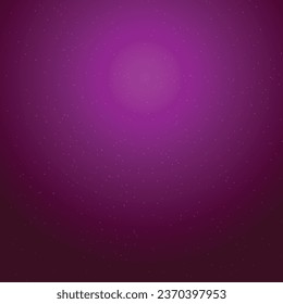 Vector cielo nocturno morado oscuro con muchas estrellas. fondo de camino lechoso