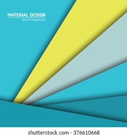 Vector dark purple-blue and grey material design background. Abstract creative concept layout template. For web and mobile app, paper art illustration design. style blank, poster, booklet.