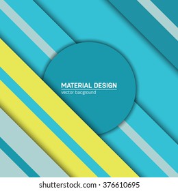 Vector dark purple-blue and grey material design background. Abstract creative concept layout template. For web and mobile app, paper art illustration design. style blank, poster, booklet.
