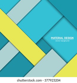 Vector dark purple-blue and grey material design background. Abstract creative concept layout template. For web and mobile app, paper art illustration design. style blank, poster, booklet.