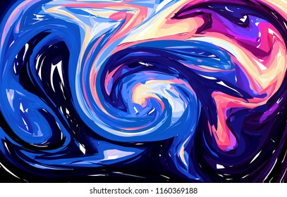 Vector Dark White marble abstract background. Liquid marble pattern. Trendy template for design, wedding, invitation, party, birthday, web, banner, card.