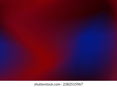 Vector dark-colored gradient background. Neon Modern screen wallpaper vector design for app, social media, cards, fons, work. Soft gradients - blue, pink, magenta, violet, red, orange, aquamarine.