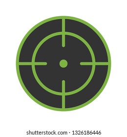 Vector Dart Icon
