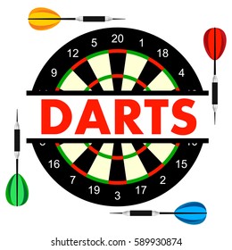 Vector darts elements