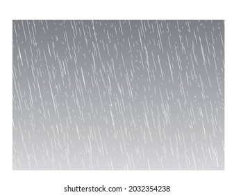 Vector data of heavy raindrops
(The color can be changed freely)