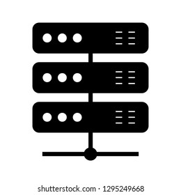 Vector data icon
