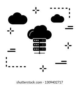  Vector data icon
