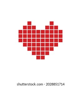 Vector Valentine’s Day Mood Board. Vector illustration