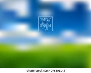 Vector de focused abstract background