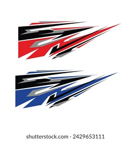 vector decal car livery car body wrapping background