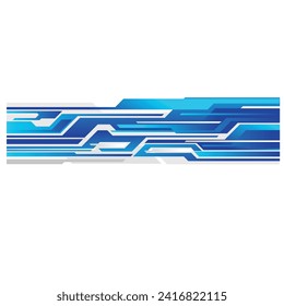 envoltura vectorial decal de coche livery. pegatinas de fondo para carreras de coches
