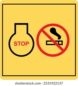 vector decal excavator safety sticker_25