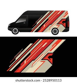 Vector Decal Livery Bodi Van Cargo Car