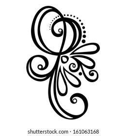 Vector Deco Abstract Elements. Design elements