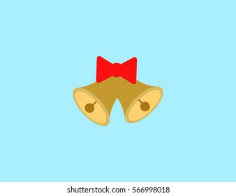 Vector decoration christmas bells