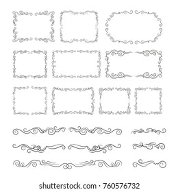 vector decoration elements