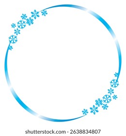 vector decoration frame for Christmas and New Year accessories
