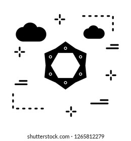vector decoration icon 