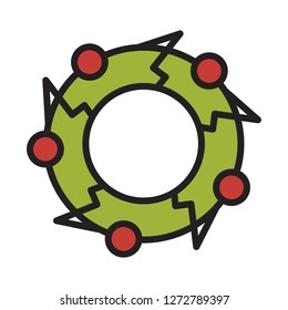 vector decoration icon