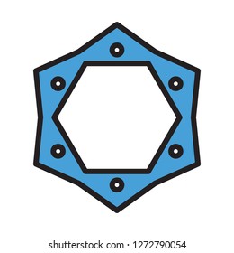vector decoration icon 