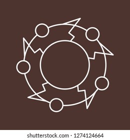 vector decoration icon
