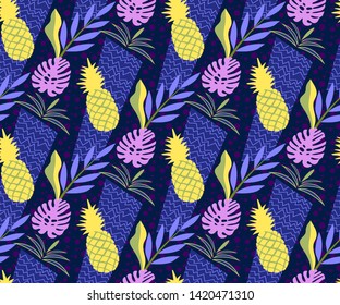 Vector decoration seamless pattern, colorful design, vector illustration