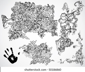 Vector decorations