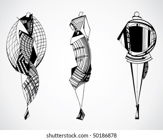Vector decorations