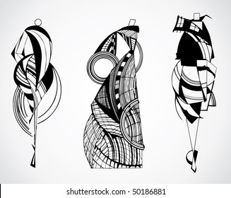 Vector decorations