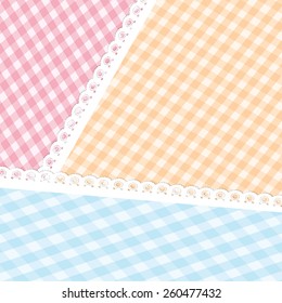 Vector decorative background