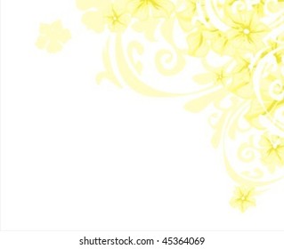 VECTOR Decorative background for design