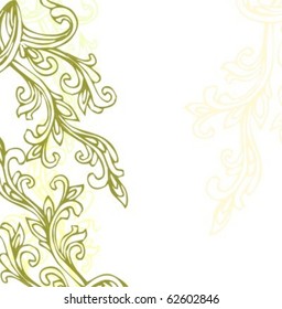 VECTOR Decorative background for design