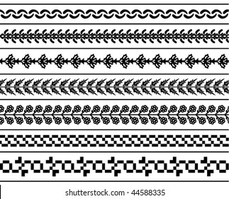 vector decorative borders