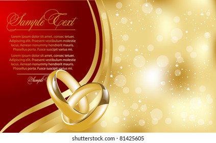 vector decorative card