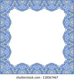 Vector decorative design element