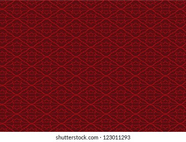 Vector decorative design Vintage background. Vector illustration.