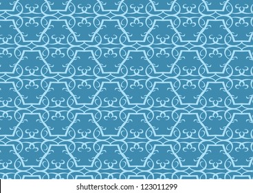 Vector decorative design Vintage background. Vector illustration.