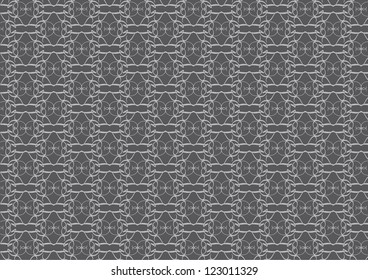 Vector decorative design Vintage background. Vector illustration.