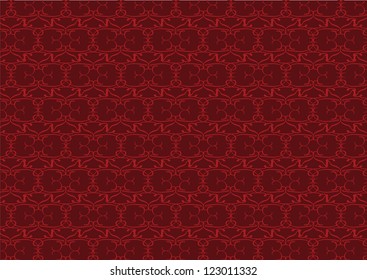 Vector decorative design Vintage background. Vector illustration.