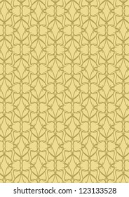 Vector decorative design Vintage background. Vector illustration.