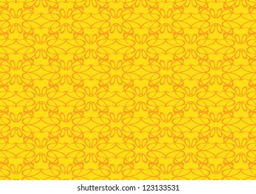 Vector decorative design Vintage background. Vector illustration.