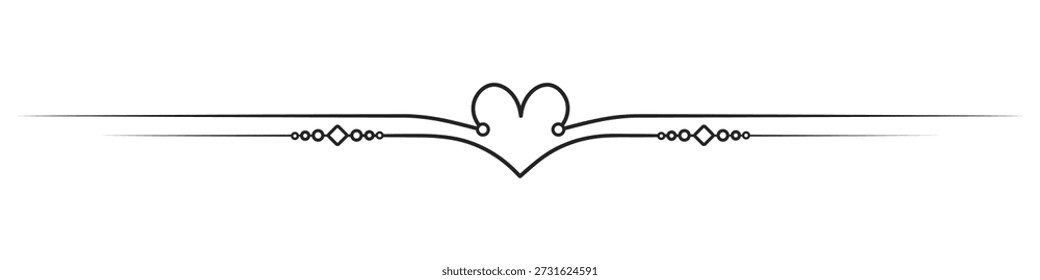 Divisores decorativos de Vector, marcos ornamentales, dibujos de líneas elegantes, divisores vintage, acentos florales, Elementos gráficos, patrones de Vector negro. Elementos para su diseño