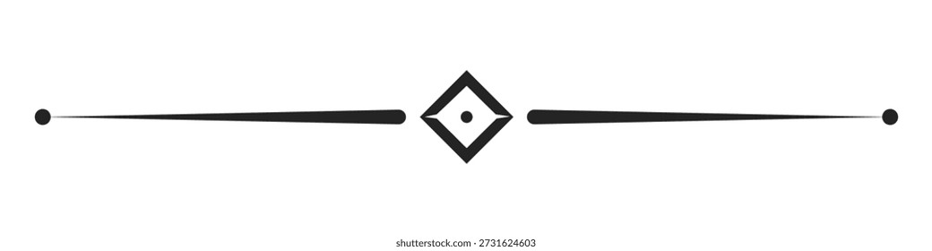 Divisores decorativos de Vector, marcos ornamentales, dibujos de líneas elegantes, divisores vintage, acentos florales, Elementos gráficos, patrones de Vector negro. Elementos para su diseño