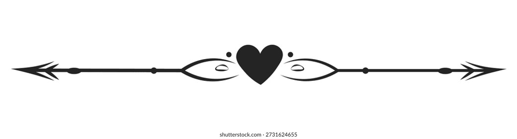 Divisores decorativos de Vector, marcos ornamentales, dibujos de líneas elegantes, divisores vintage, acentos florales, Elementos gráficos, patrones de Vector negro. Elementos para su diseño