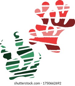 Dibujo decorativo vectorial de corales. Concepto de fondo marino de verano. Ilustración de esbozo de naturaleza.