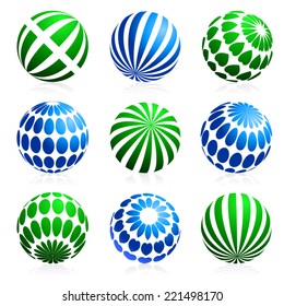 Vector decorative elements 1